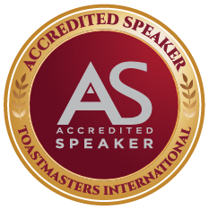 Toastmasters Accredited Speaker (AS)